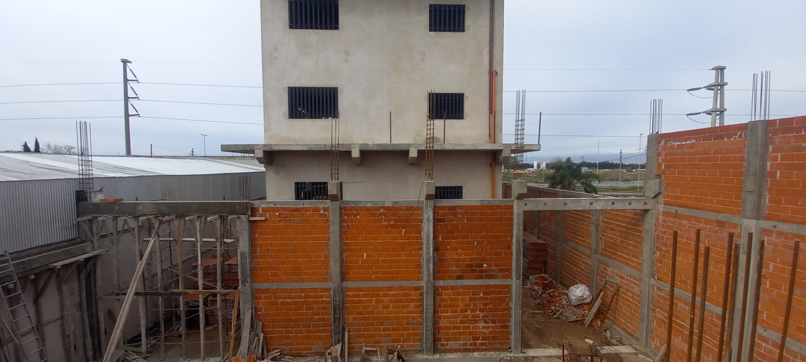 Proyecto de construcción 19